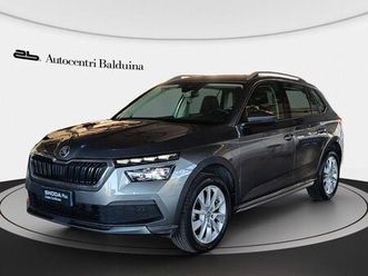 skoda kamiq 1.0 tsi style 110cv dsg del 2022