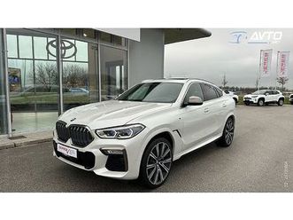 bmw serija x6: m50i |iconic glow|b-w|laser|pano|