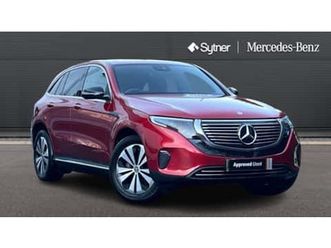 eqc 400 300kw sport 80kwh 5dr auto