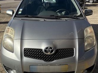 toyota yaris 1000 vvti-ac março/07