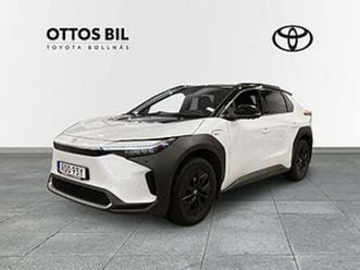 toyota bz4x 71.4 kwh awd, 217hk - executive / v-hjul, drag, pano, ...