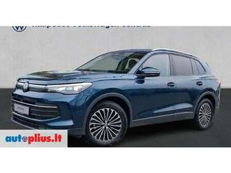 volkswagen tiguan, 1.5 l., off-road / crossover