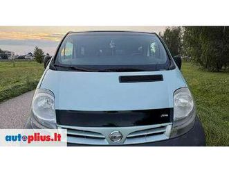 nissan primastar, 1.9 l., passenger minibus