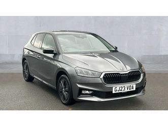 skoda fabia 1.0 tsi colour edition 5dr hatchback 2023, 27947 miles, £13650 - 32991963 - exchangeandmart.co.uk