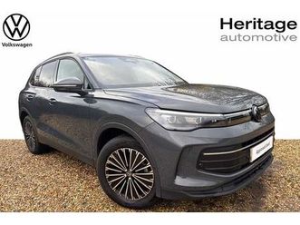 volkswagen tiguan - 1.5 etsi 150 match 5dr dsg