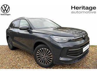 volkswagen tiguan - 1.5 etsi 150 match 5dr dsg