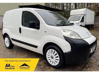 citroen nemo 1.3 hdi 660 16v enterprise special edition temperature controlled 3dr diesel manual fwd l1 h1 (start/stop) (119 g/km, 75 b