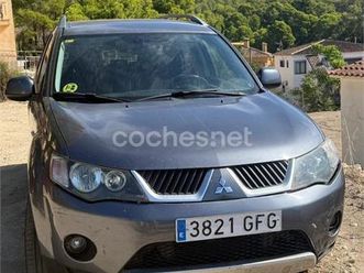 mitsubishi outlander 2.0 did intense plus