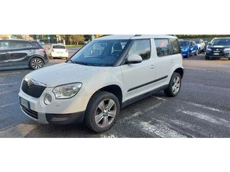 skoda yeti 1.2 tsi elegance