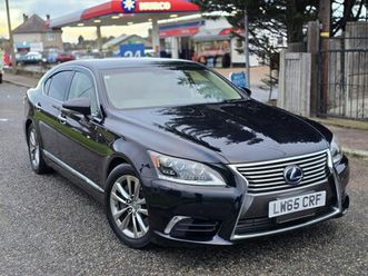 2016 (65) - 5.0 600h v8 saloon 4dr petrol hybrid cvt 4wd euro 5 (start/stop) (445 ps)