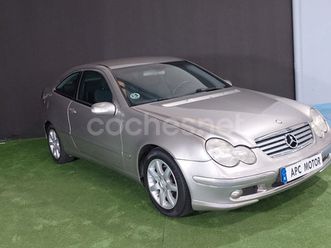 mercedes-benz clase c c 180 k sportcoupe