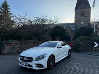 4.0 s560 v8 biturbo amg line (premium) g-tronic euro 6 (start/stop) 2dr