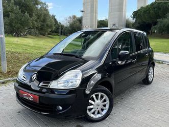 renault modus 1.2 dynamique s novembro/09