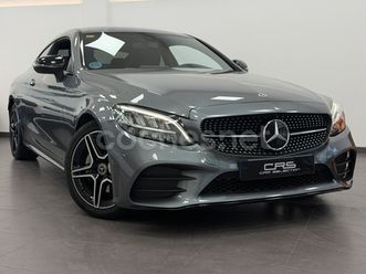 mercedes-benz clase c coupe c 220 d