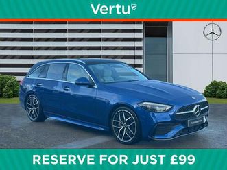2.0 c300h mhev amg line (premium) g-tronic+ euro 6 (start/stop) 5dr