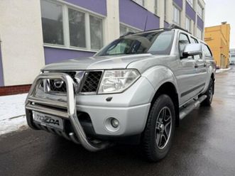 nissan navara, 2,5 dci pro4x 4x4 + sada alu