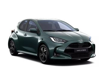 toyota yaris yaris 1.5 hybrid dynamic force 116 k e-cvt style