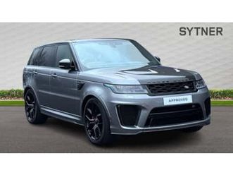 5.0 p575 supercharged svr carbon edition 5dr auto