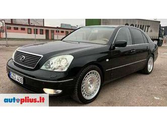 lexus ls 430, 4.3 l., saloon / sedan