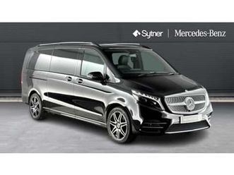 v220 d amg line 5dr 9g-tronic [extra long]