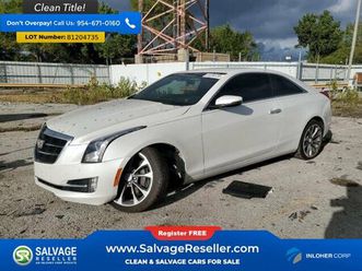 2016 cadillac ats