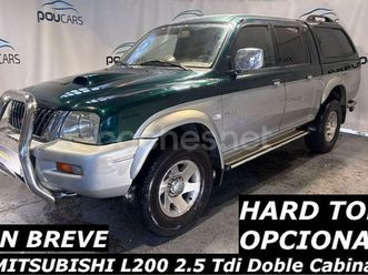mitsubishi l200 doble cabina 4x4 intense plus