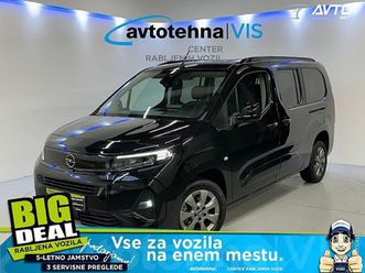 opel combo 1.5d aut. gs xl |7sed.|koti|acc|+ 5 let jamstva