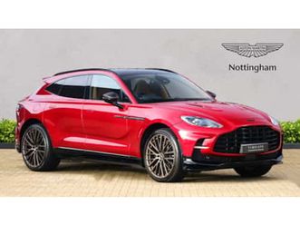 v8 dbx707 5dr touchtronic