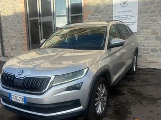 skoda kodiaq 2.0 tdi evo scr 4x4 dsg selection