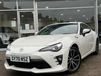 2020 toyota gt86 2.0 boxer d-4s pro euro 6 2dr coupe petrol manual