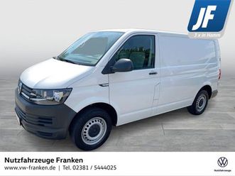 volkswagen t6.1 transporter kasten 2.0 tdi ahk+klima+pdc