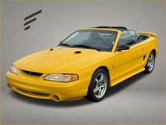 1998 ford mustang svt cobra