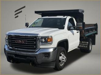 used 2018 gmc sierra 3500 base