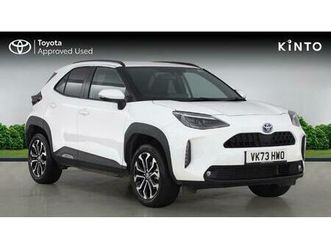 toyota yaris cross design suv's 1.5 vvt-h design e-cvt euro 6 (start/stop) 5dr