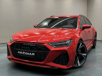 audi rs6 avant 4.0 tfsi quattro *1. hand*b&o*keramik*