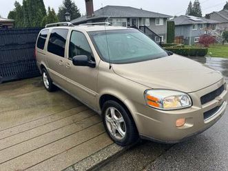 2006 chevrolet uplander
