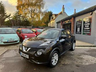 2018 nissan juke 1.2 dig-t n-connecta 5dr hatchback petrol manual