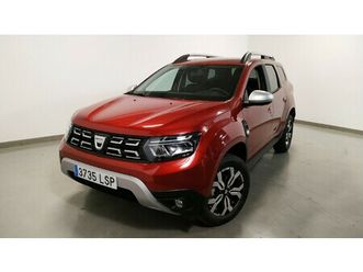 dacia duster todoterreno 1.5 blue dci prestige 4wd 115cv 5p de segunda mano y ocasión | driveris