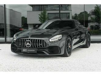 mercedes amg gt c rear axle ceramic brakes burmester coolingseats