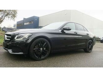 mercedes classe c 200 c 200 d 9g-tronic edition c