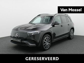 mercedes eqb 250 250+ star edition + panoramisch dak + trekhaak + carplay +