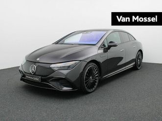 mercedes eqe 350+ star edition +nappa leder+pano+burmester+airmatic+trekhaak+