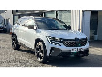 renault austral austral e-tech fhev iconic esprit alpine 5dr auto 4c estate