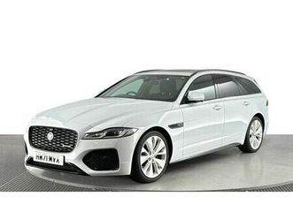 jaguar xf 2.0 d200 r-dynamic se 5dr auto
