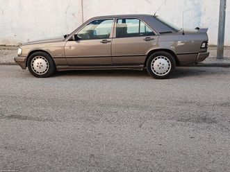 mercedes-benz 190 sportline maio/88