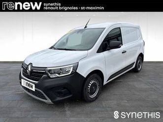 renault kangoo van - blue dci 95 grand confort sesame ouvre toi