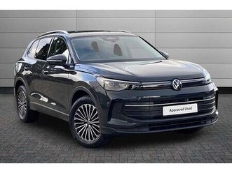 volkswagen tiguan - 1.5 etsi mhev match suv 5dr petrol hybrid dsg euro 6 (s/s) (150 ps)