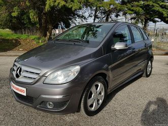 mercedes-benz b 180 2.0 cdi 110cv março/10