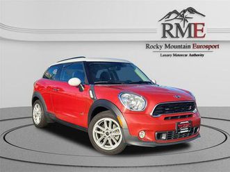 used 2015 mini paceman cooper s all4