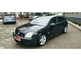 opel signum 1.9 cdti 150 km 2004 r. klima. dlugie oplaty. bytom • olx.pl